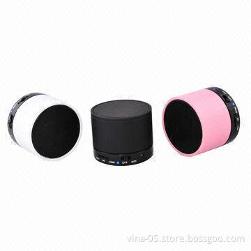 Beatbox Good Sound Quality Portable Mini Bluetooth Speakers, 600mAh Battery Capacity